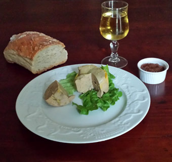 Foie gras entier fermier